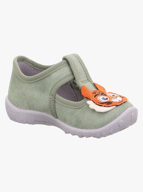 Superfit Spotty Hausschuhe, Light Green