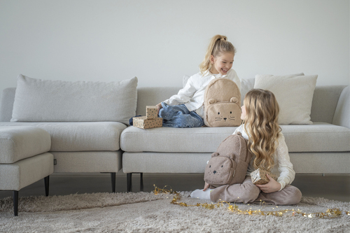 Kidzroom Rucksack Comfort Friends, Hellbraun