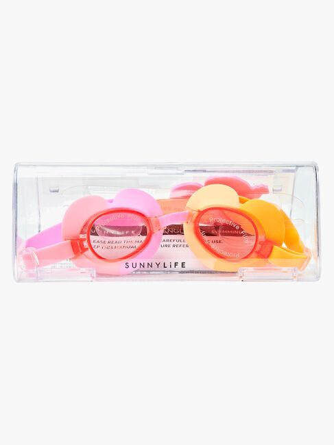 SUNNYLiFE Schwimmbrille, Poppy the Peach