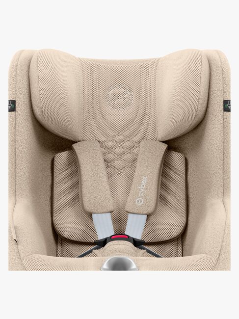 Cybex Sirona Ti i-Size Plus Kindersitz, Cozy Beige