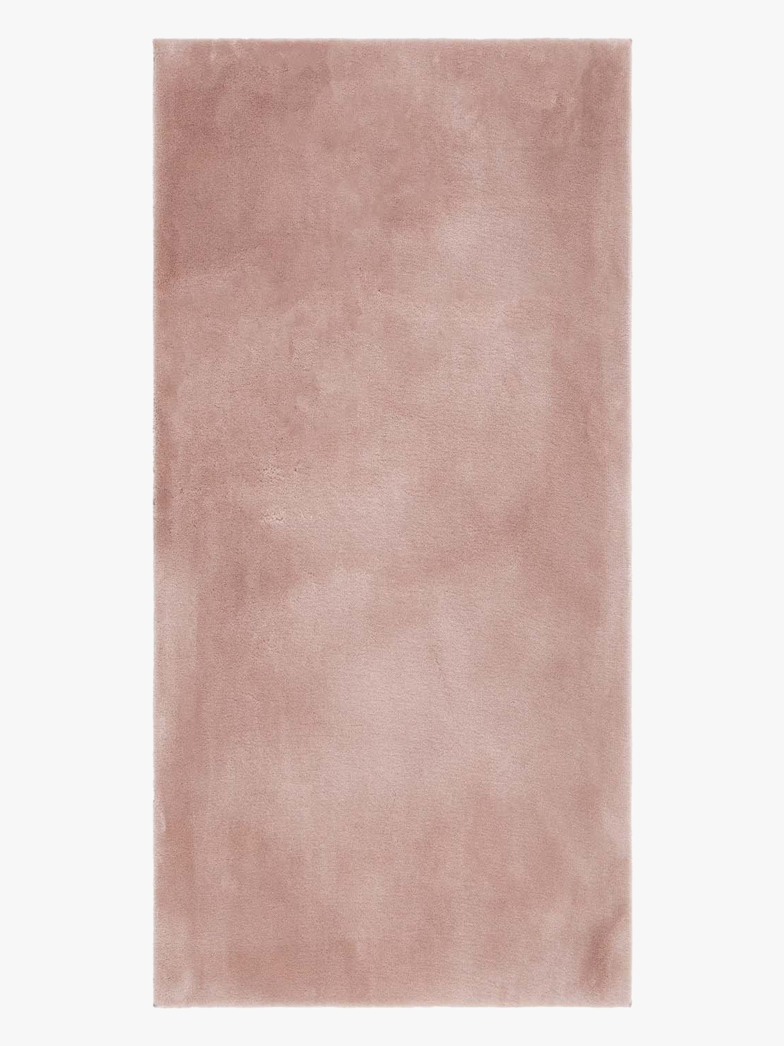 KM Carpets Gemütlicher Teppich 80x160, Dusty Pink