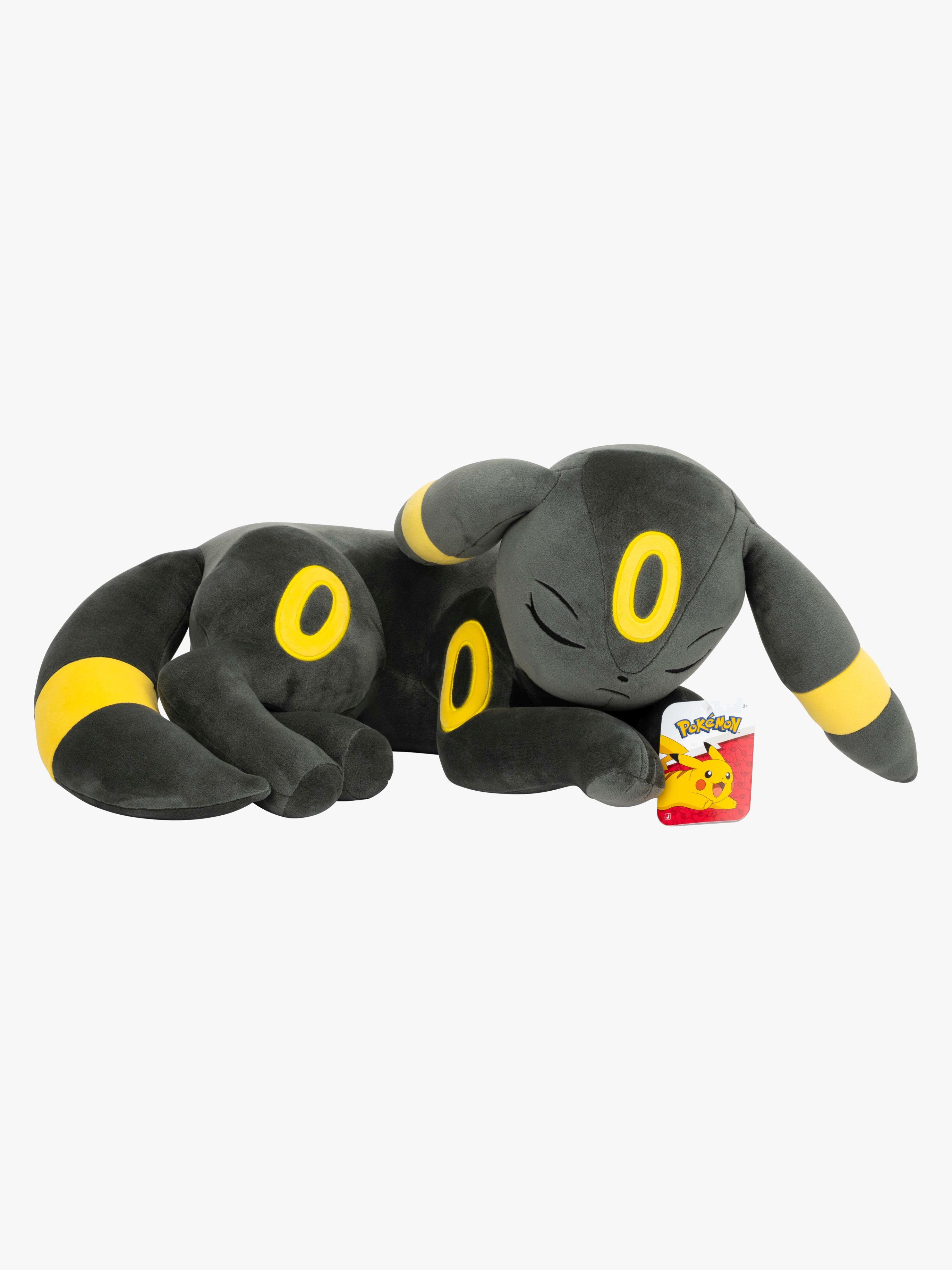 Pokémon Kuscheltier Nachtara Schlafend