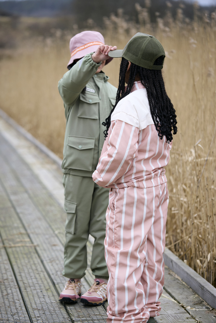 Nordbjörn Svansjö Outdoorhose, Pink Stripe