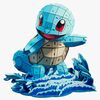 Spin Master 4D Build Pokemon Squirtle 3D-Puzzle