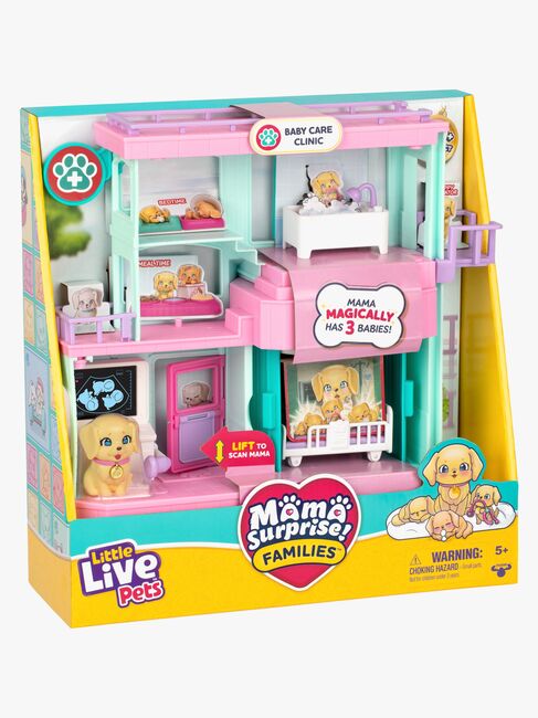 Little Live Pets Mama Surprise Spielset Krankenhaus