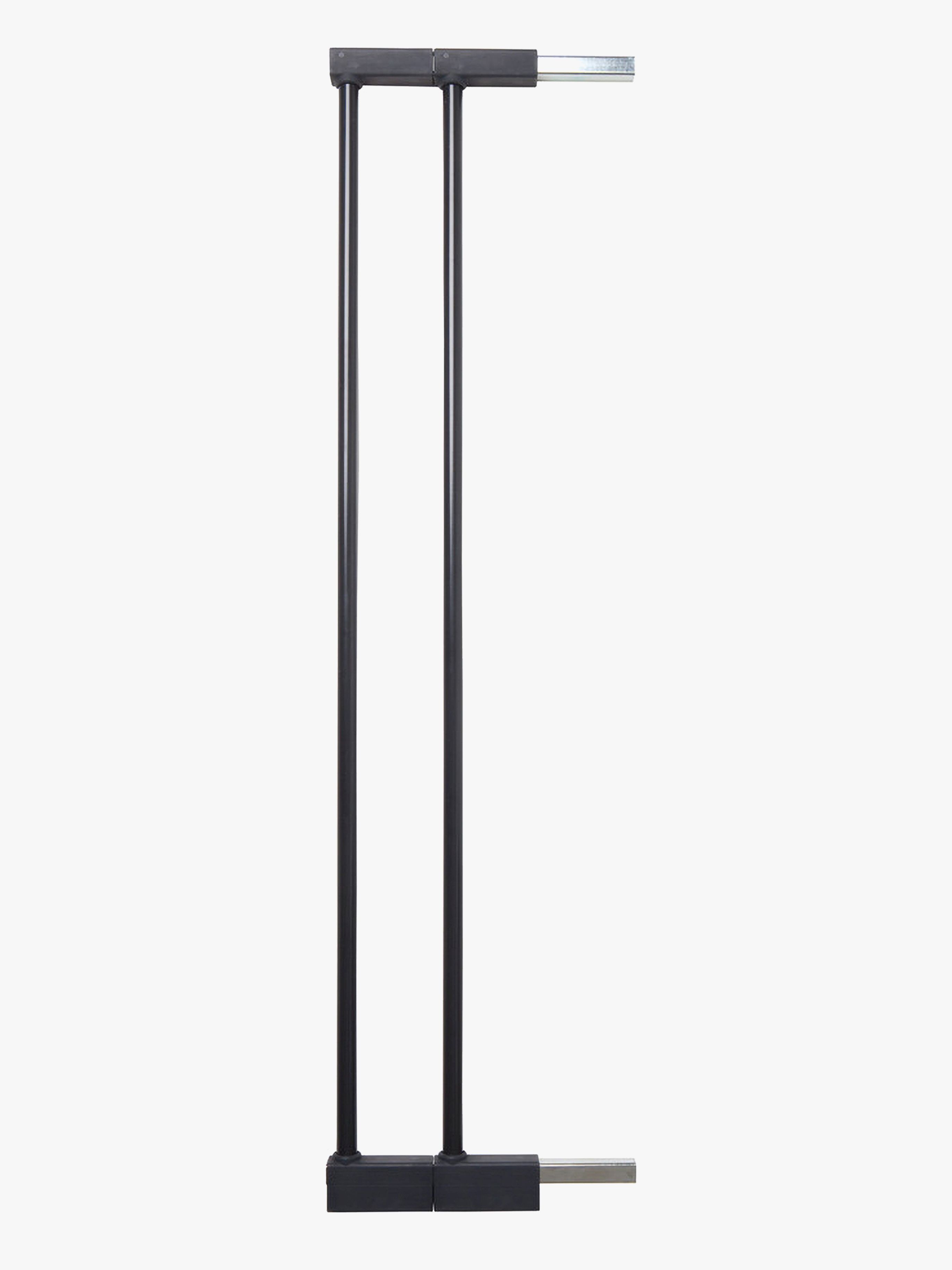 BabyDan Verlängerung Sicherheitsgitter Extend-A-Gate 7 cm 2er-P., Schwarz