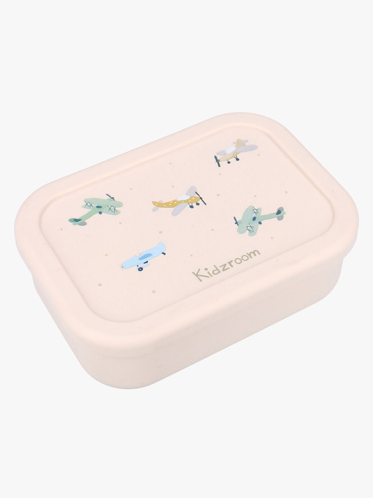 Kidzroom Silikon Brotdose Small Talk, Beige