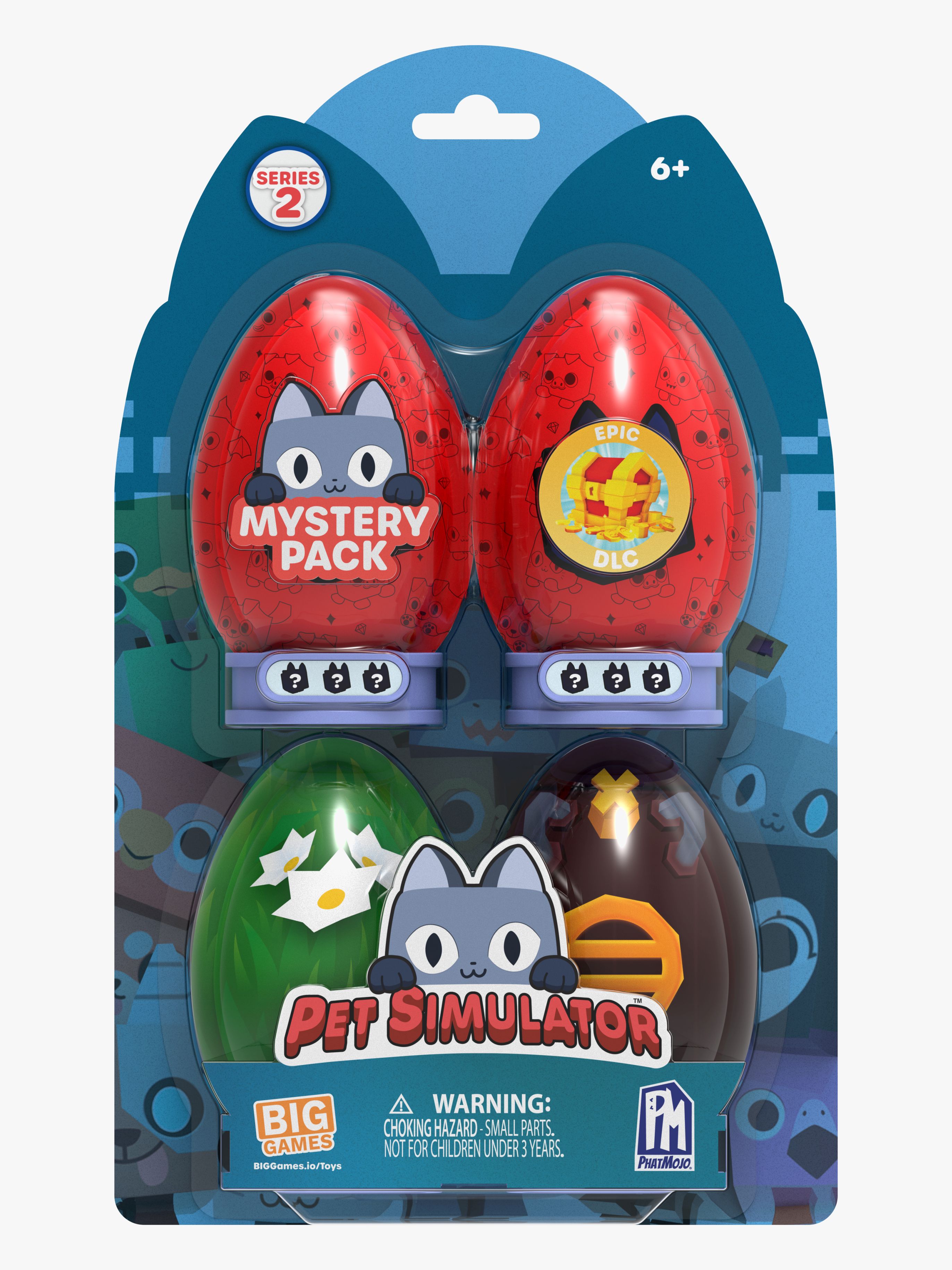 Core Mystery Pack Figurenset Series 2 4er-Pack