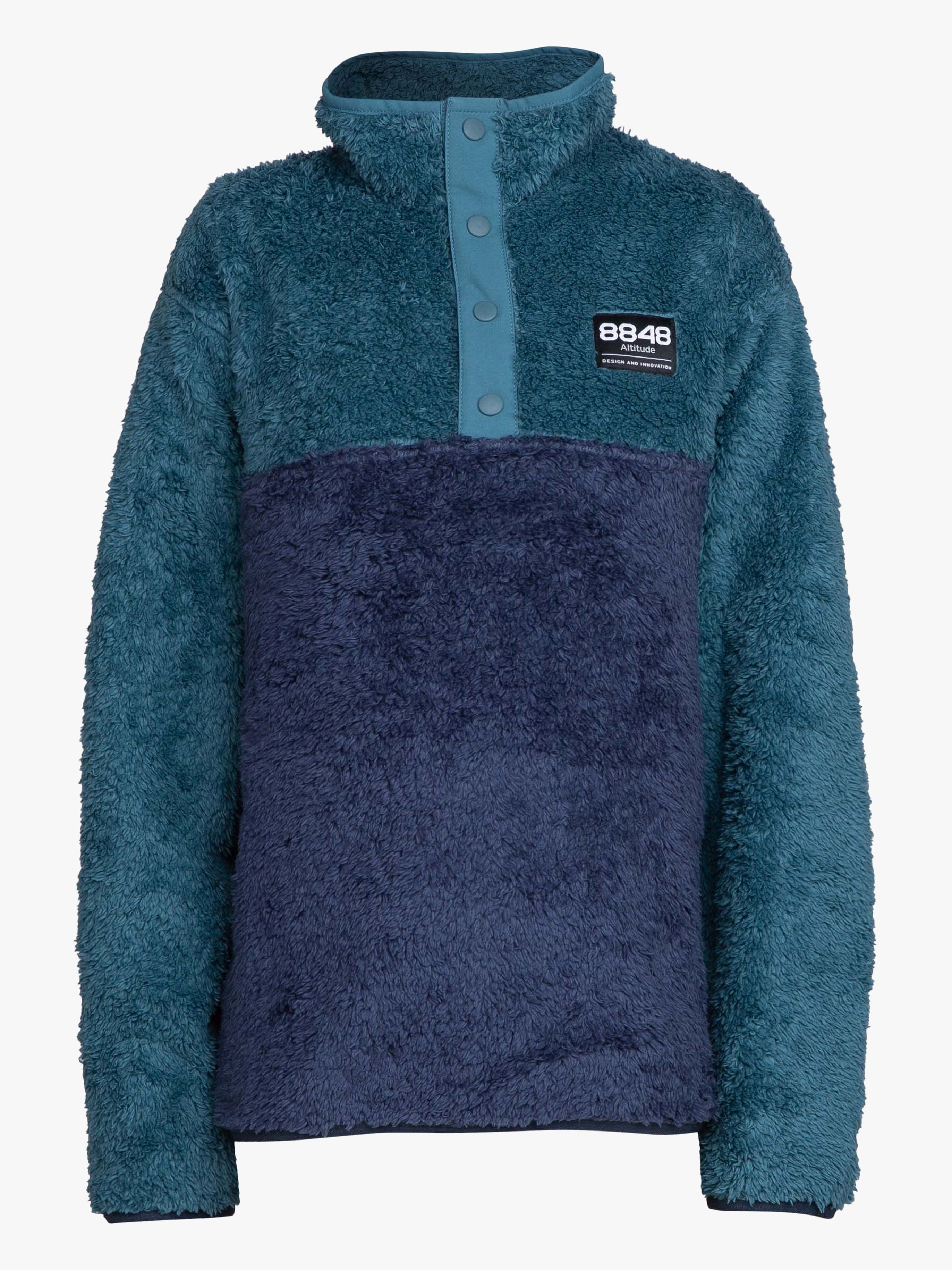 8848 Altitude Lens JR Pile Pullover, Airforce Blue, 120