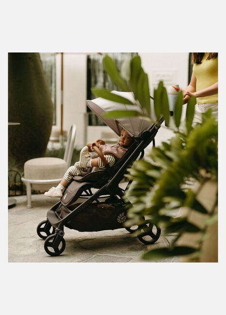Ergobaby Metro 3 Deluxe Buggy, Pearl Grey