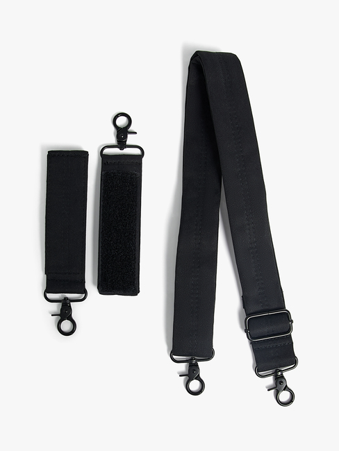 Beemoo Pro Double Wickeltasche, Coffee Black