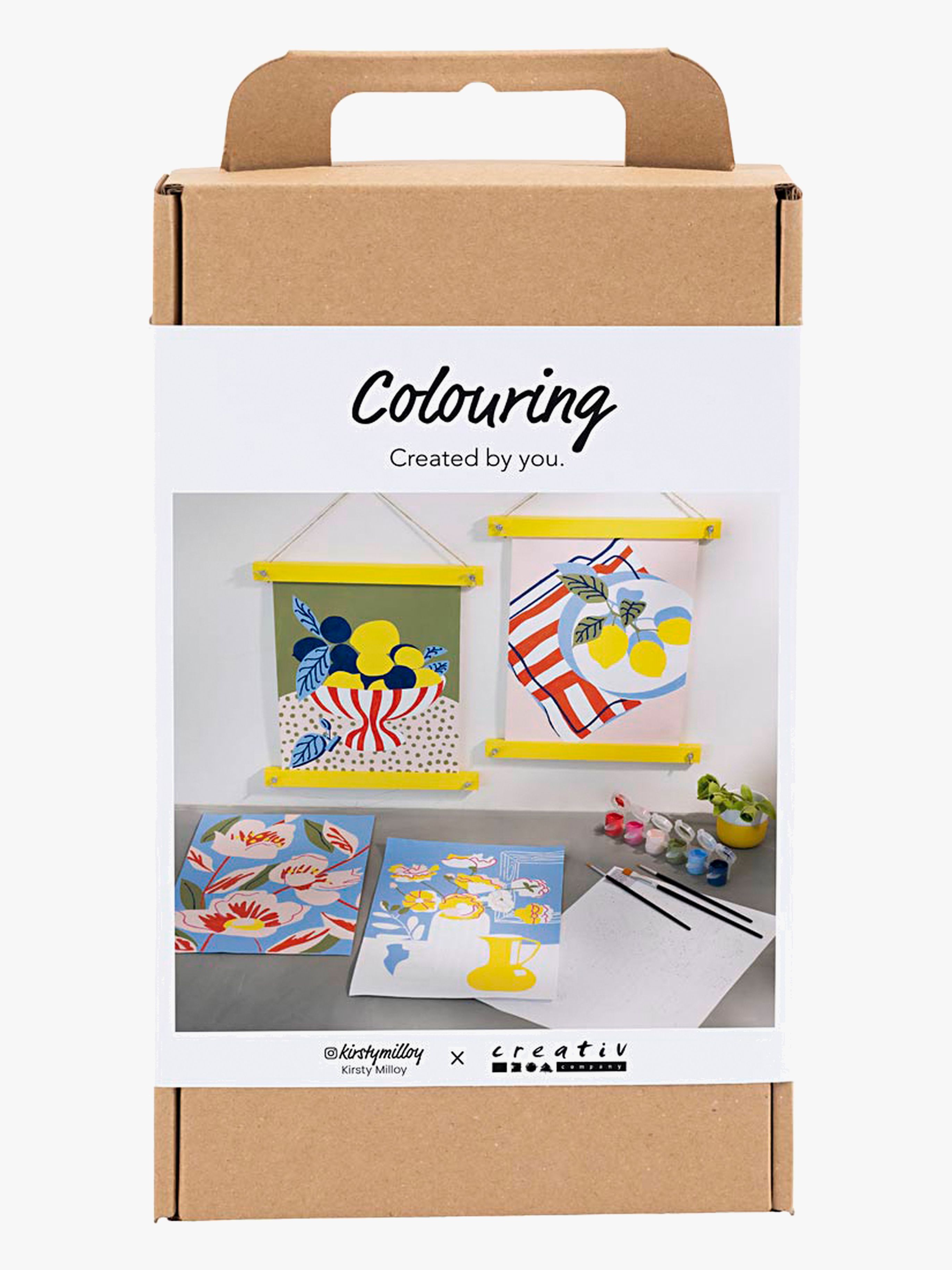 Malset DIY Ausmalen Acryl