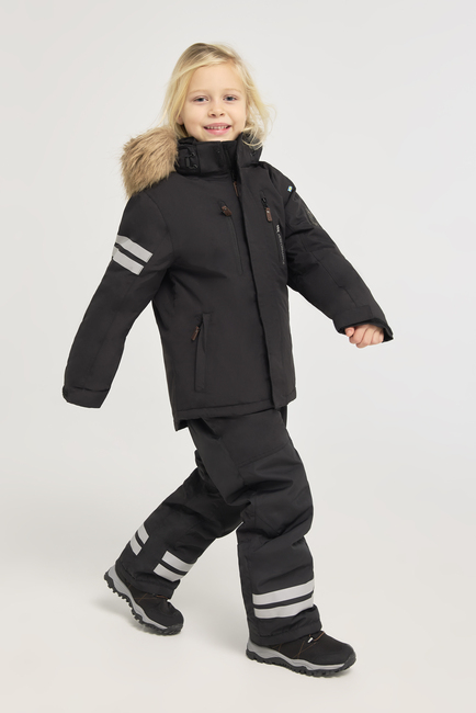 Lindberg Polar Winterjacke, Schwarz