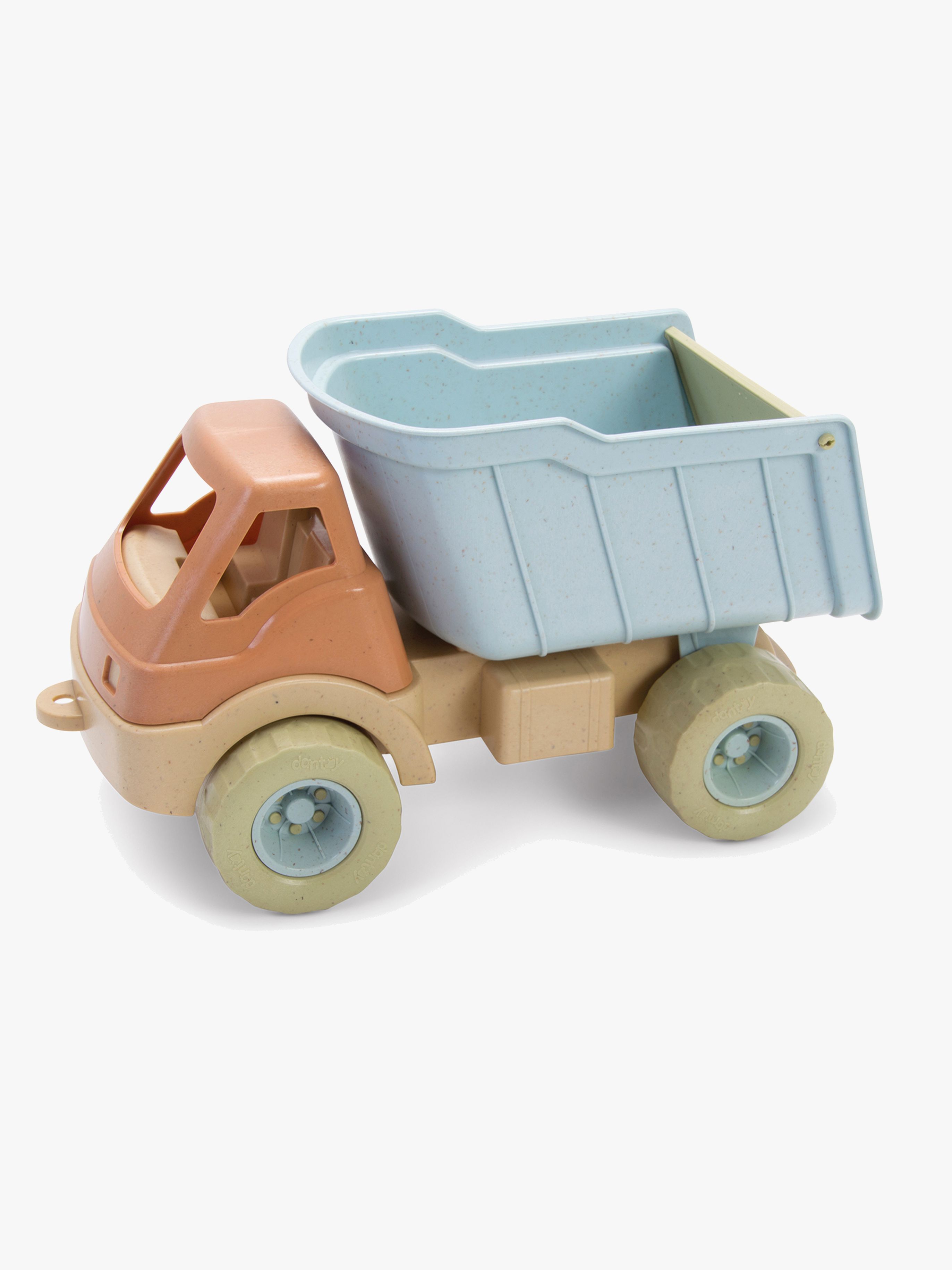 Lastwagen Biokunststoff