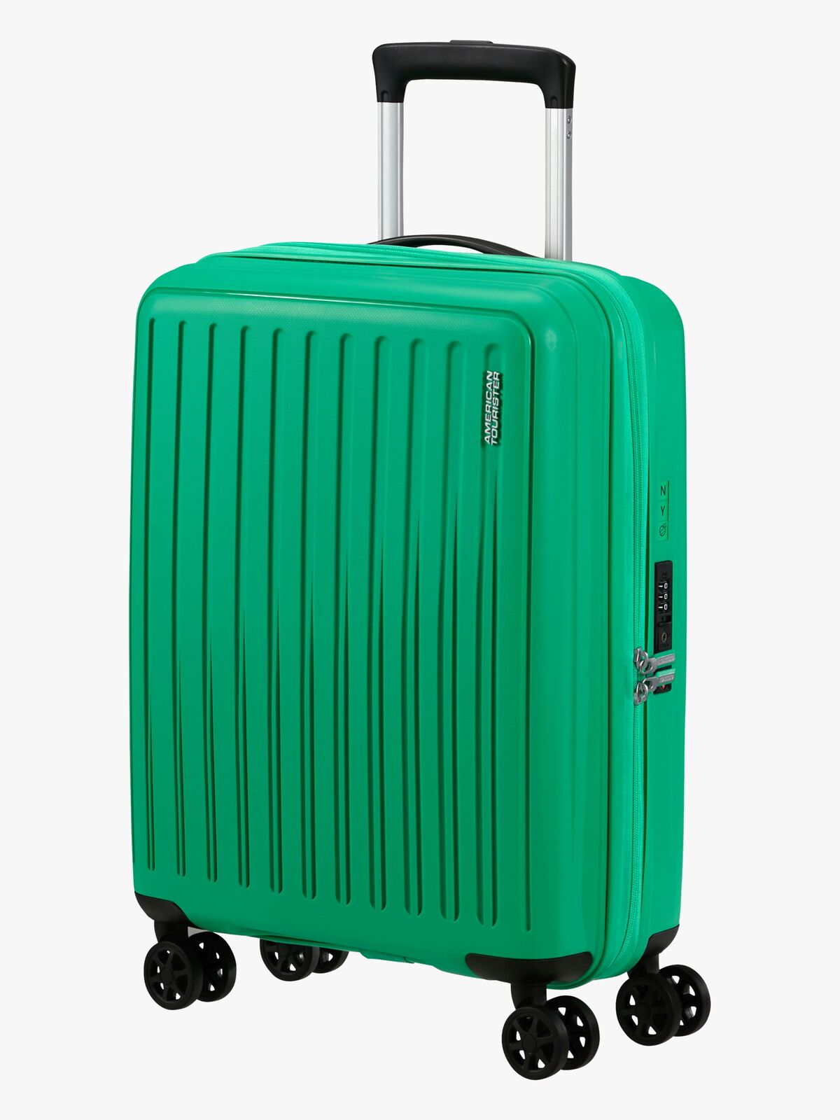 American Tourister Rejoy Spinner Reisekoffer 35L, Jade Green