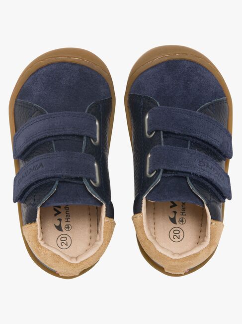 Viking Alv Rena Barefoot 2V Lauflernschuhe, Marineblau