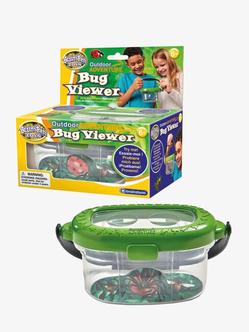 Brainstorm Outdoor Adventure Insektenglas mit Lupe