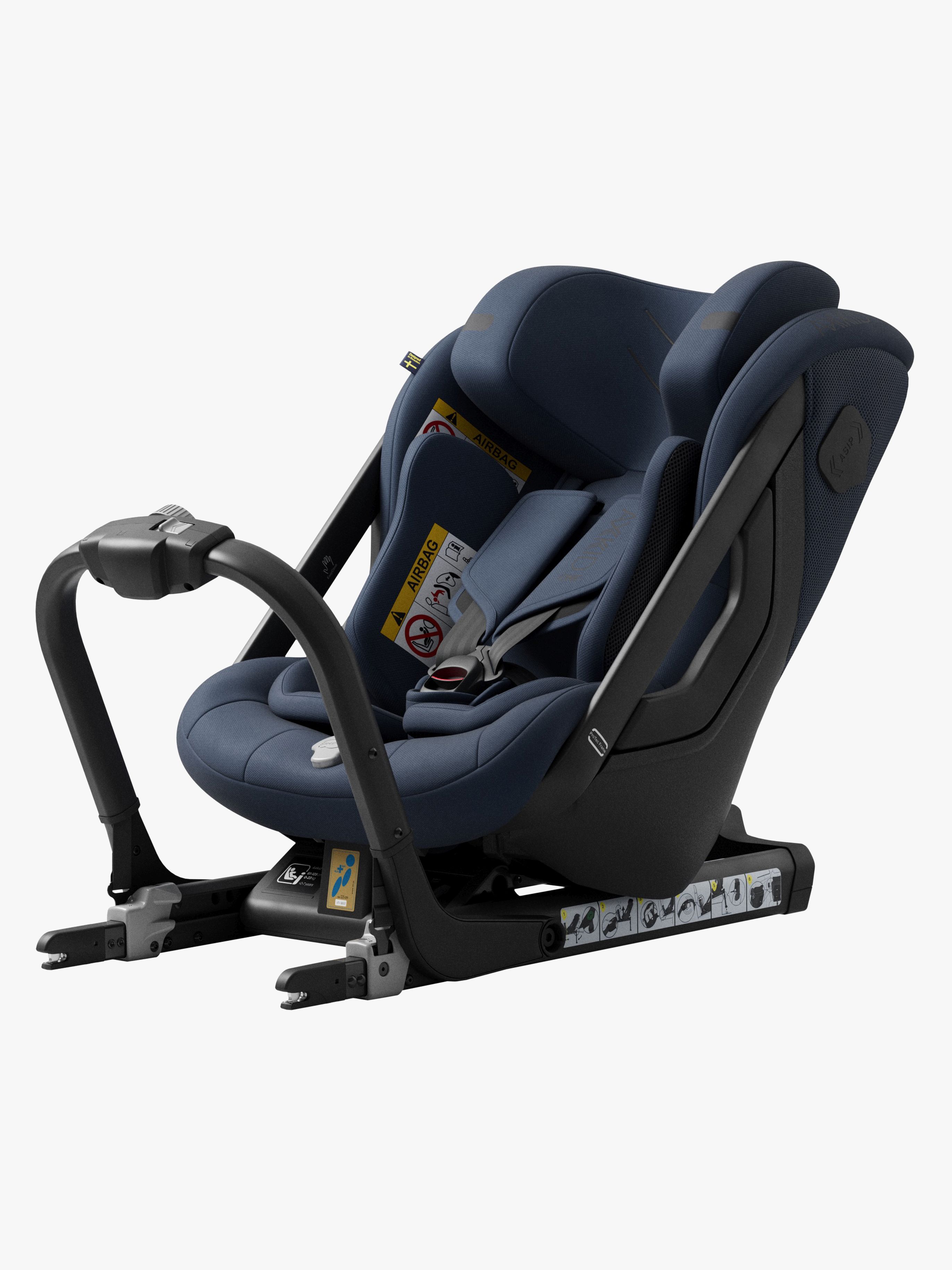 Axkid One 3 Rückwärtsgerichteter Kindersitz, Glacier Lake Blue