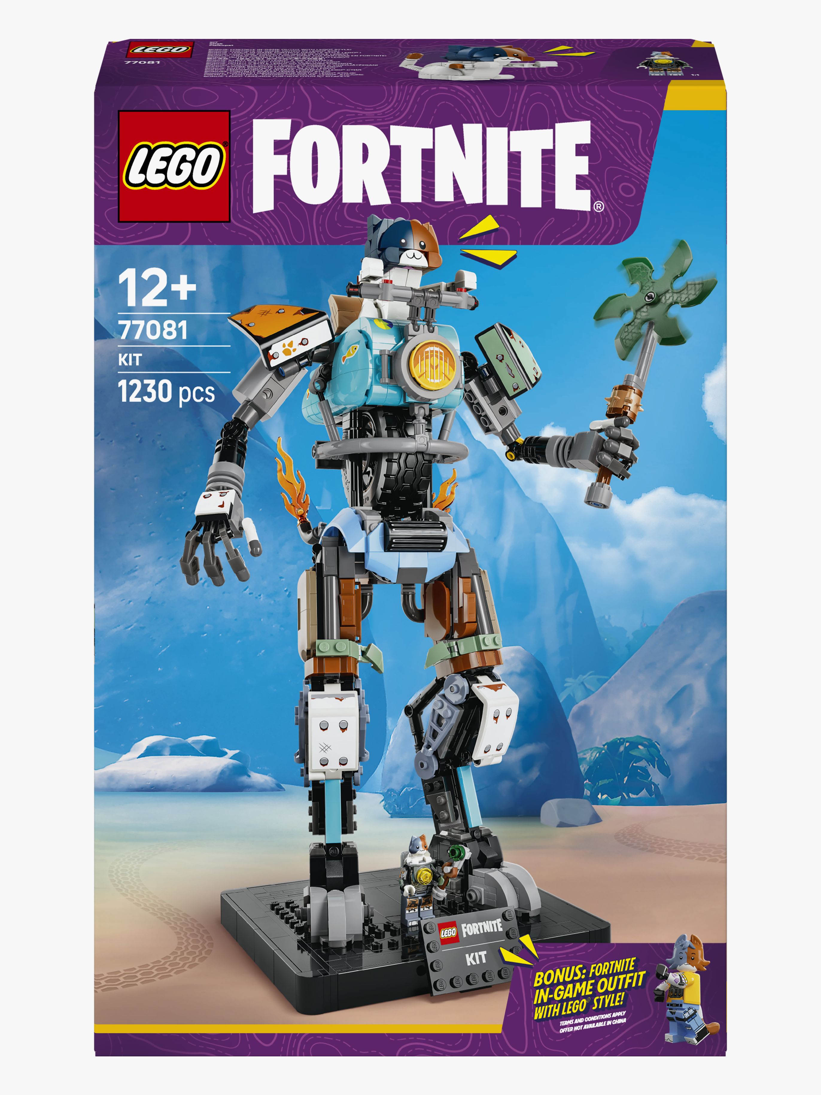 LEGO Fortnite 77081 KIT