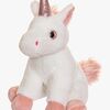 Teddykompaniet Kuscheltier Einhorn 25 cm, Weiß