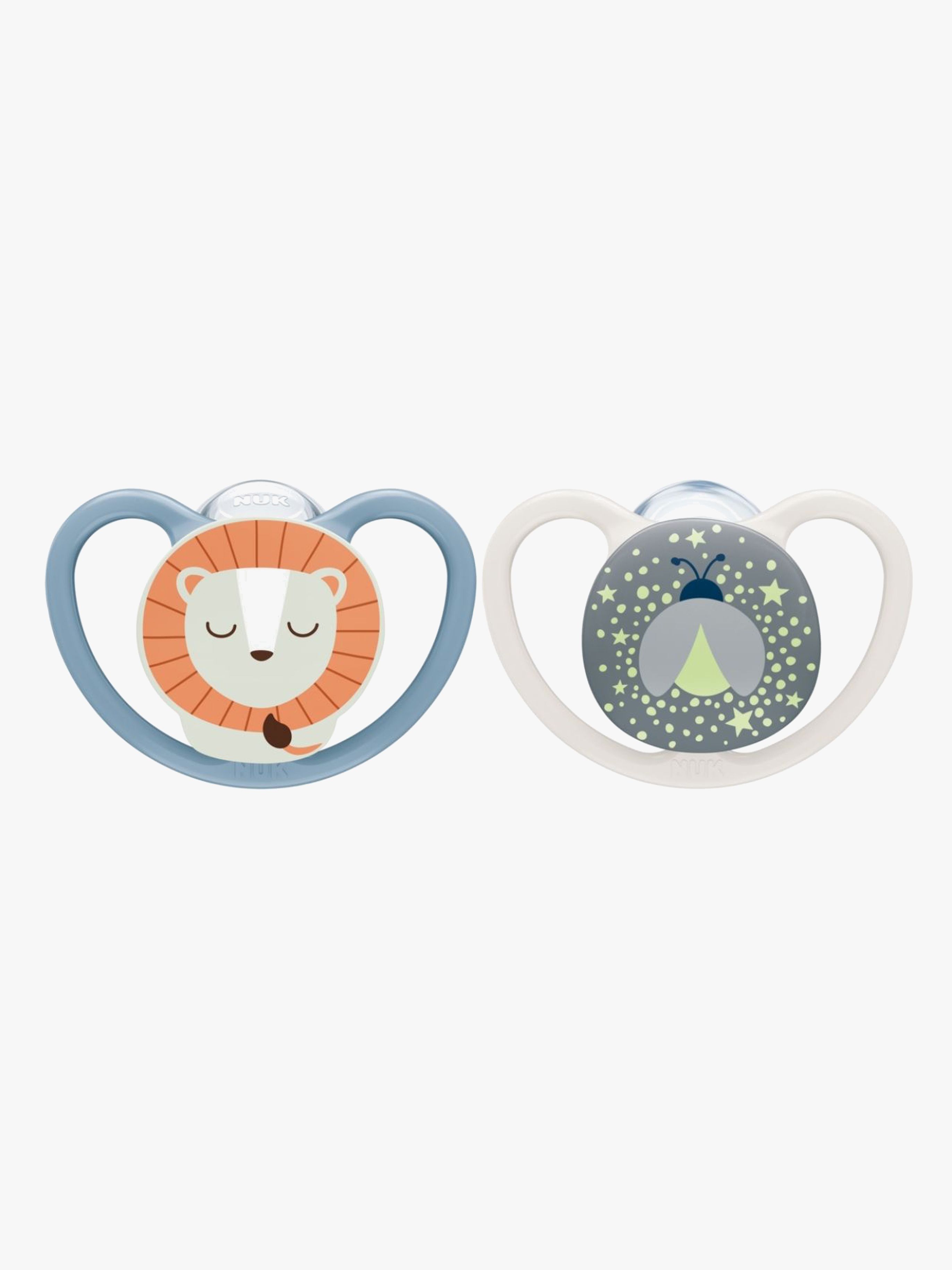 Perfect Match Air Night Schnuller 2er-Pack Größe 2, Lion
