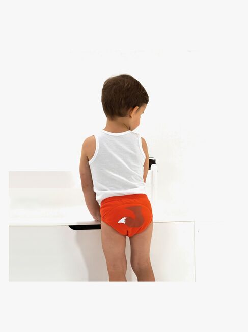 My Carry Potty Fuchs Töpfchen-Trainingshosen 3er-Pack, Orange