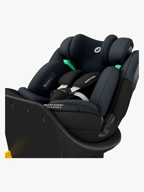 Maxi-Cosi Emerald 360 S Kindersitz, Tonal Black