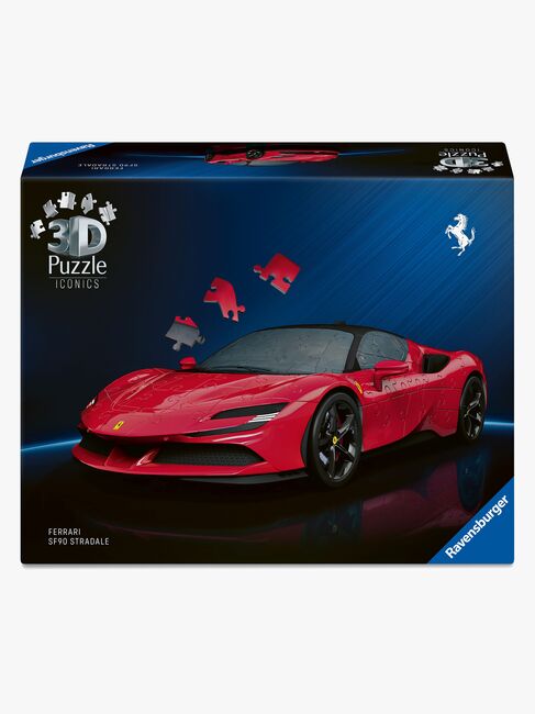 Ravensburger Iconics 3D-Puzzle Ferrari SF 90 Stradale 163 Teile