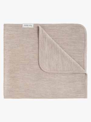 Baby's Only Baby Crib Decke Merinowolle TOG 0.5, Fine Ecru