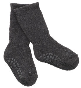GoBabyGo ABS-Socken, Dark Grey Melange