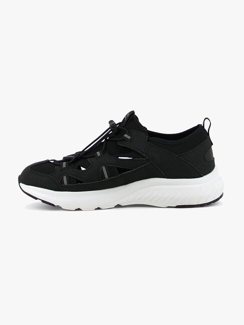 Leaf Vaxholm Sneaker, Schwarz