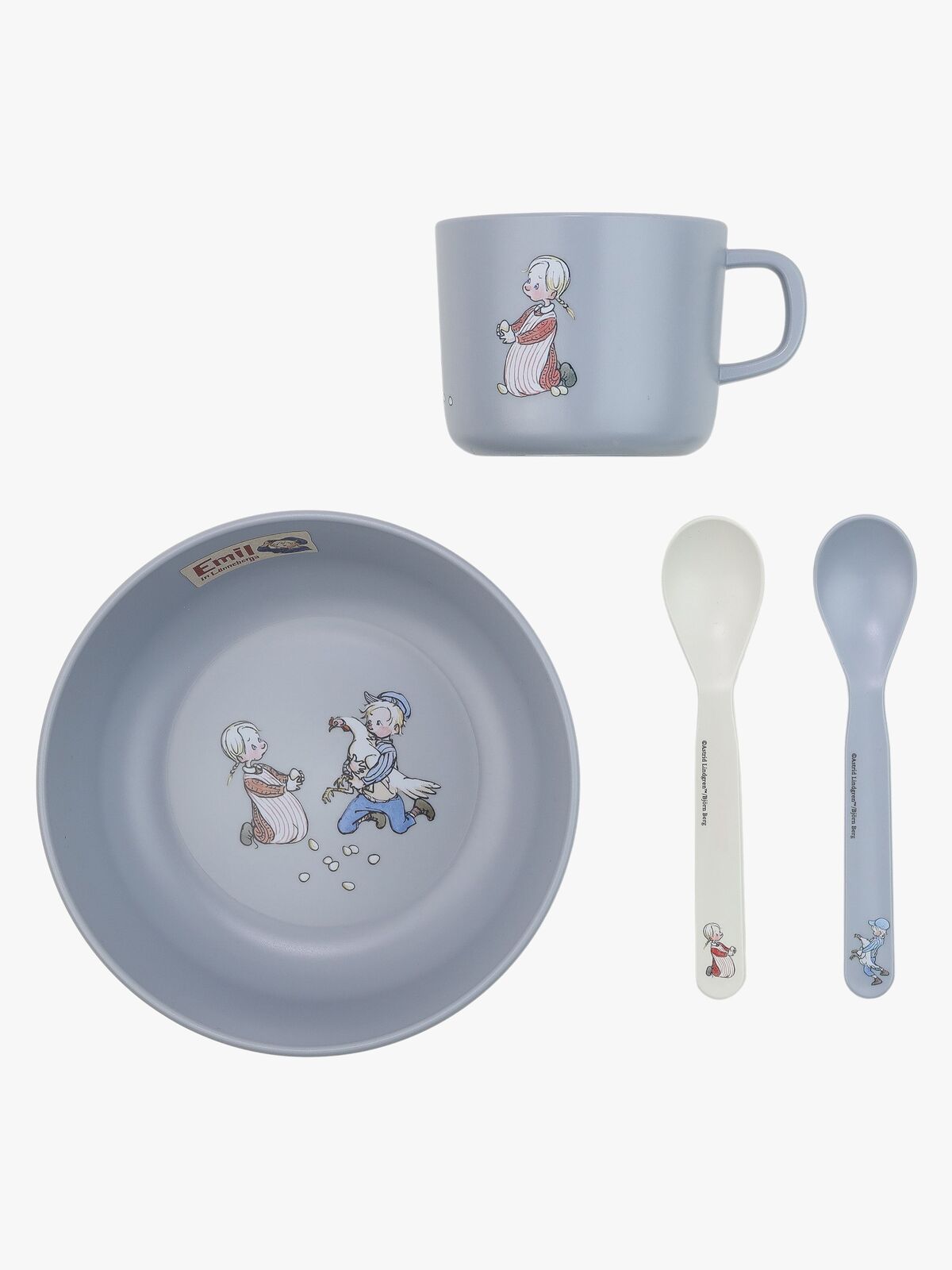 Michel aus Lönneberga Geschirr-Set 3 Teile