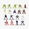 Jada Toys Turtles Nano Figurenset Wave 1, 18 Teile