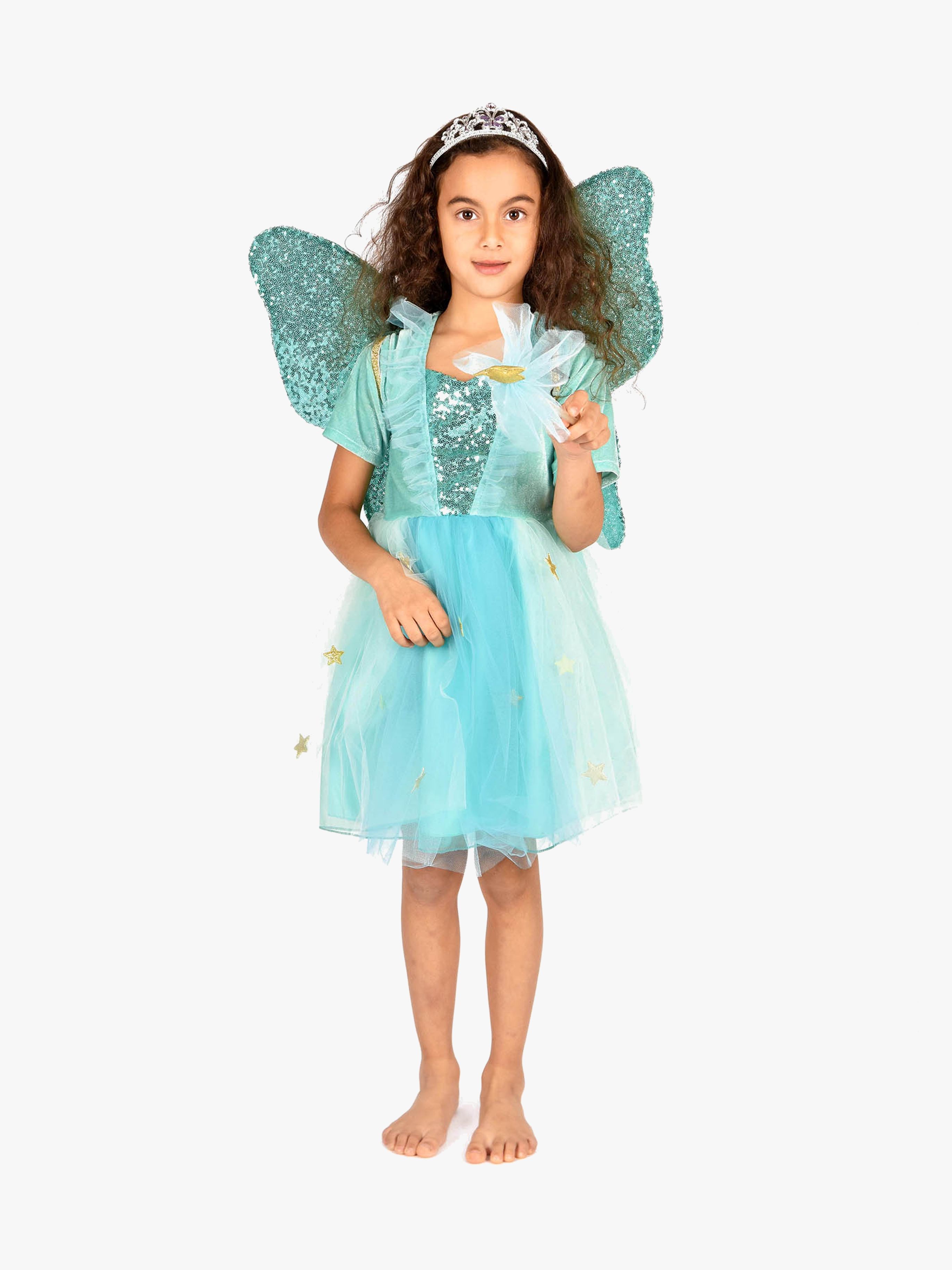 Kostüm Kleid mit Zubehör, 4-6 Jahre