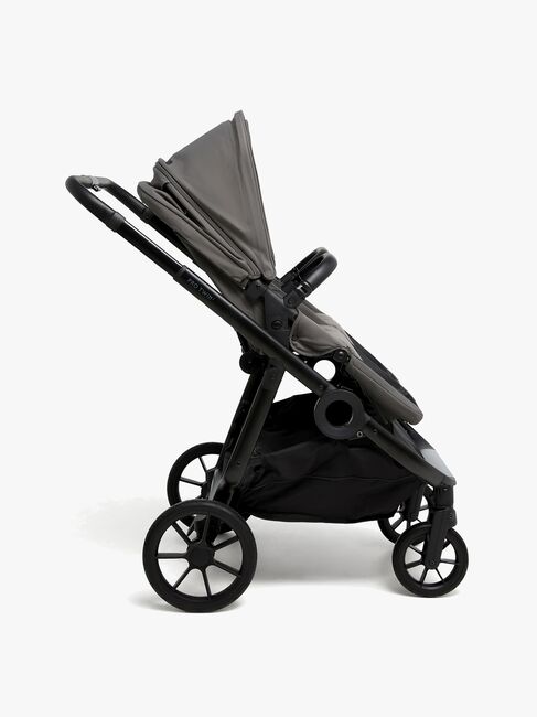 Beemoo Pro Twin 2 Geschwisterwagen, Mocha Grey