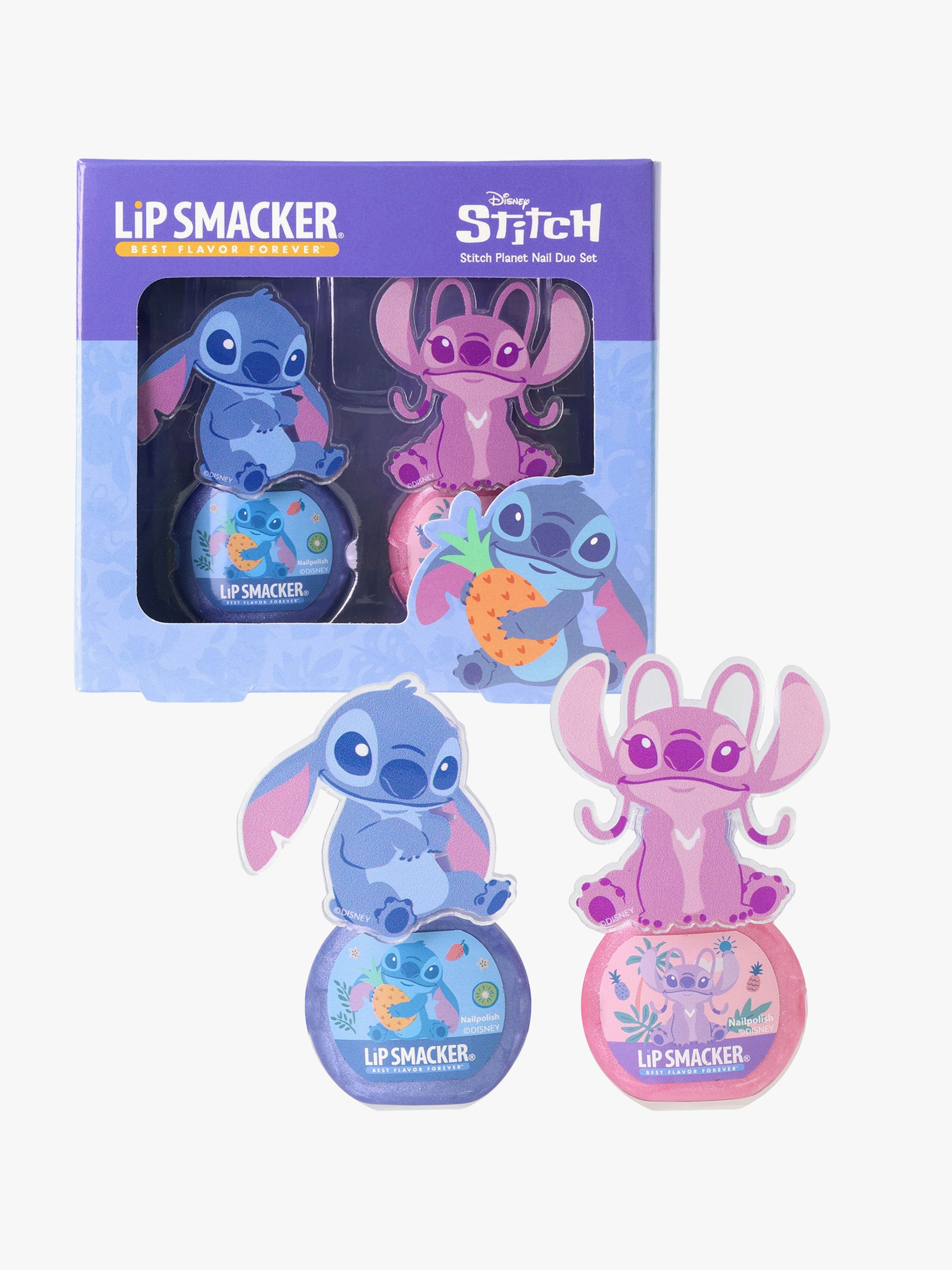 Lipsmacker Stitch Nagelset Duo