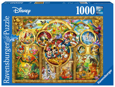 Ravensburger Puzzle Die besten Disney-Themen 1000 Teile