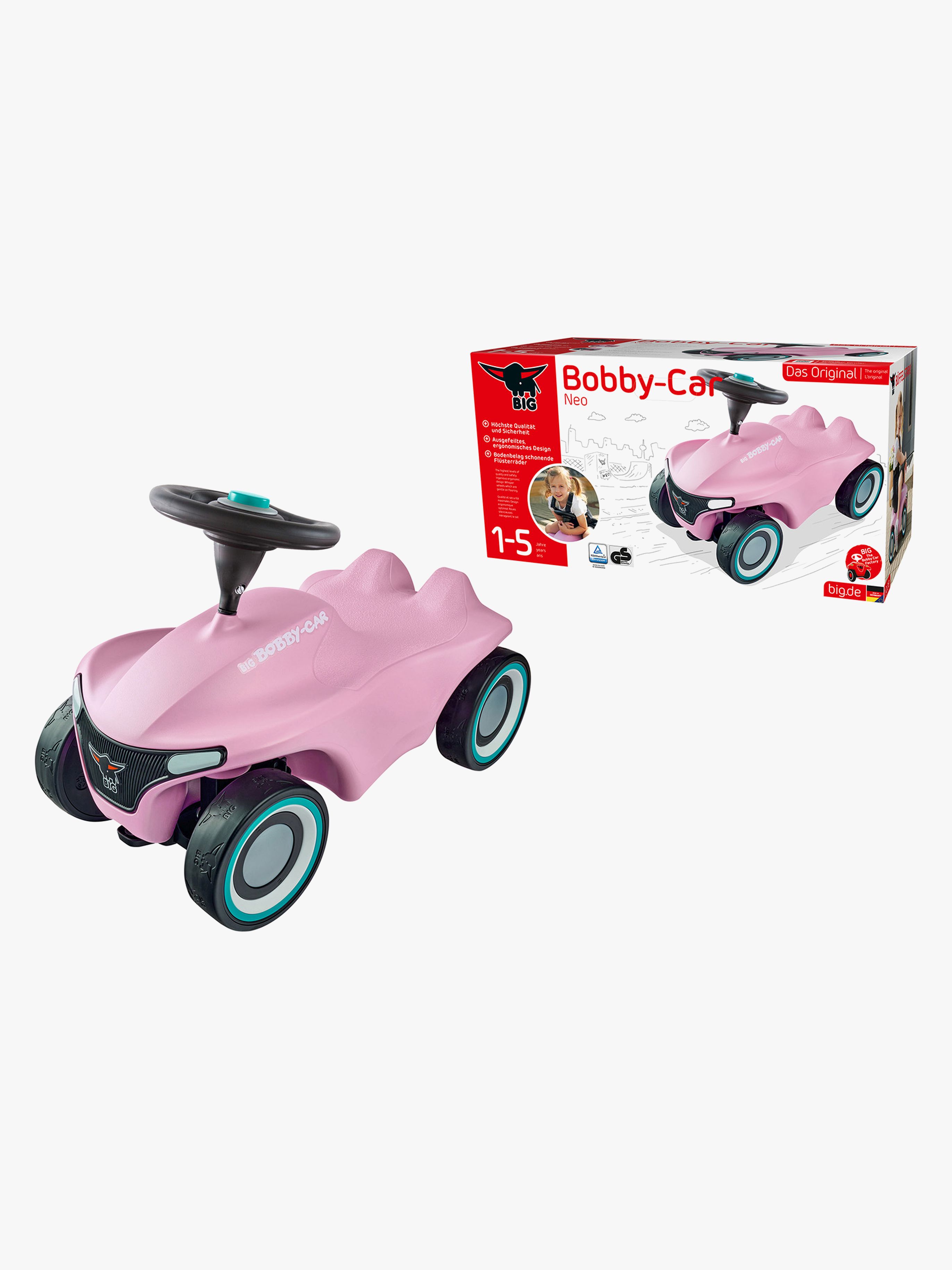 Bobby Car Rutschauto, Neo Rosé
