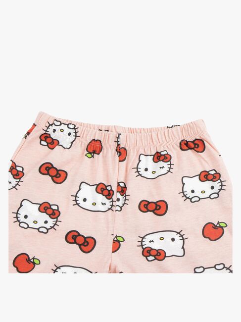 Hello Kitty Pyjama, Rot/Rosa
