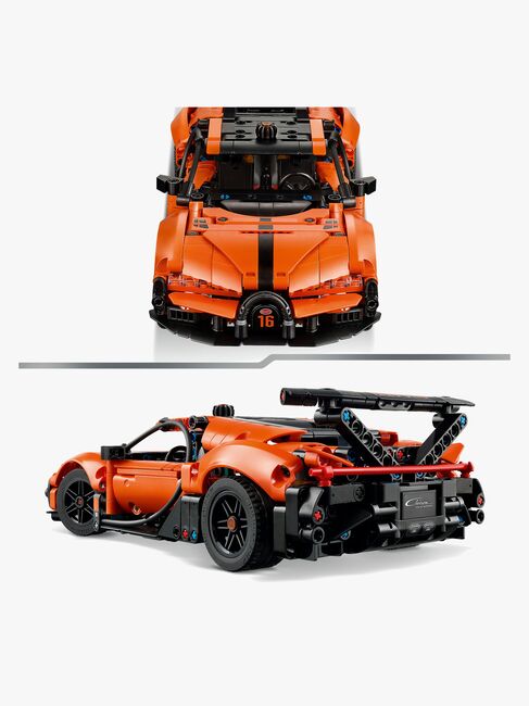 LEGO Technic 42222 Bugatti Chiron Pur Sport Hypercar