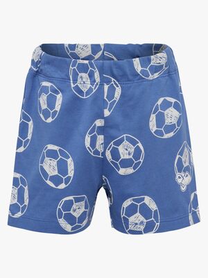 Hummel Mini Loose Shorts, Dutch Blue