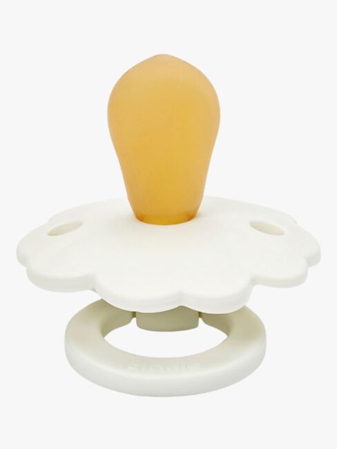 Elodie Binky Bloom Schnuller 3+, Vanilla White