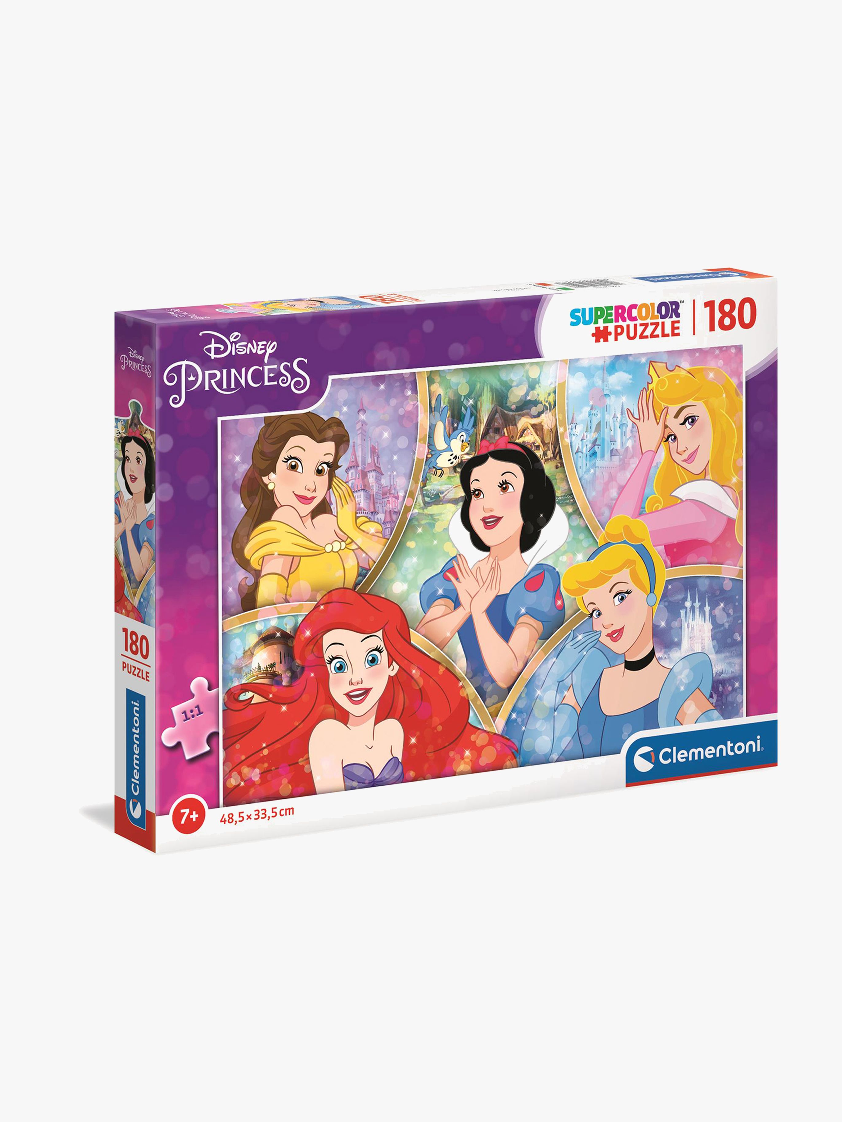 Disney Prinzessinnen Puzzle, 180 Teile