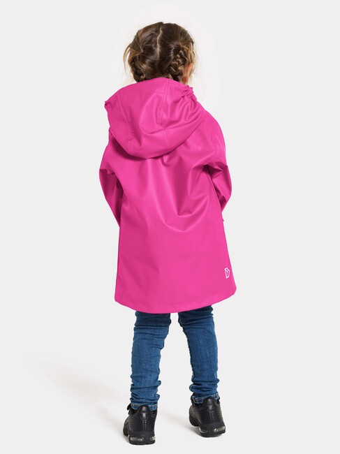 Didriksons Jojo Regenjacke, Plastic Pink