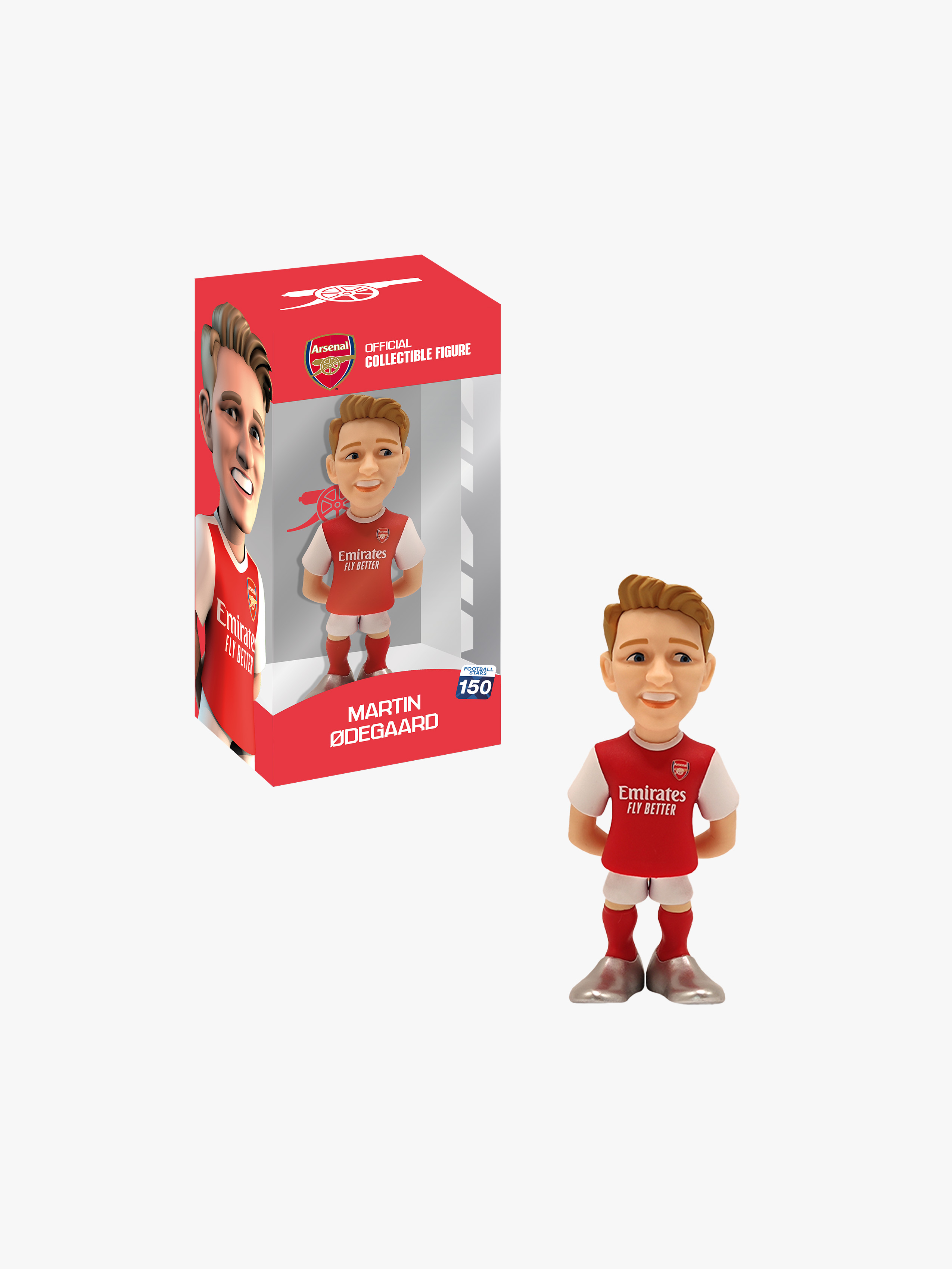 Fußball Sammelfigur Odegaard Arsenal