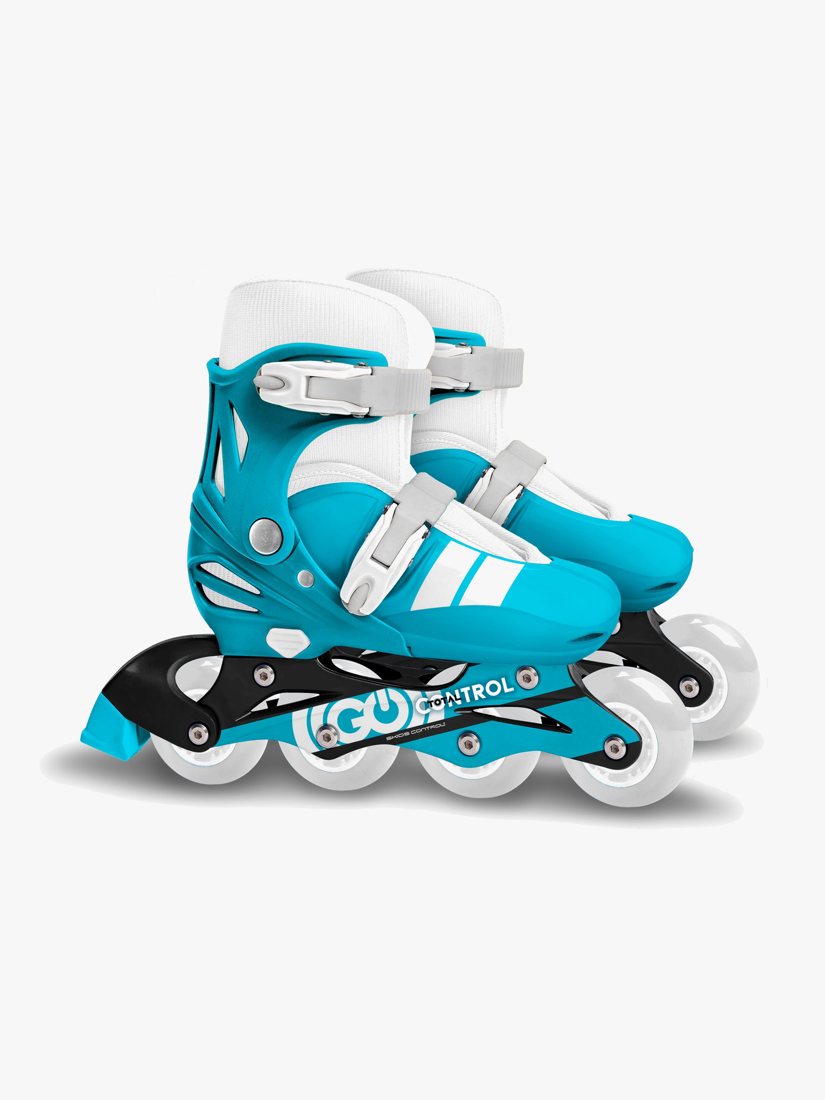 Stamp Skids Control Inlineskates Größe 30-33, Blau/Grau