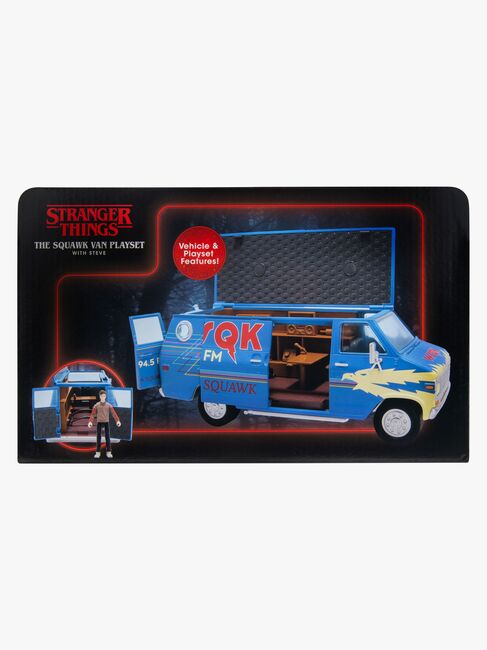 Stranger Things Figurenset Wsqk Van & Steve