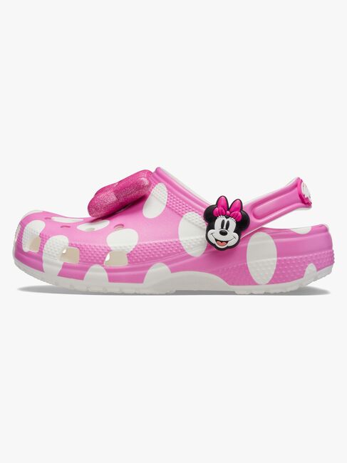 Crocs Minnie Maus Kids Hausschuhe, Multi