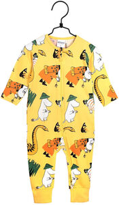 Mumin Grassland Pyjama, Yellow