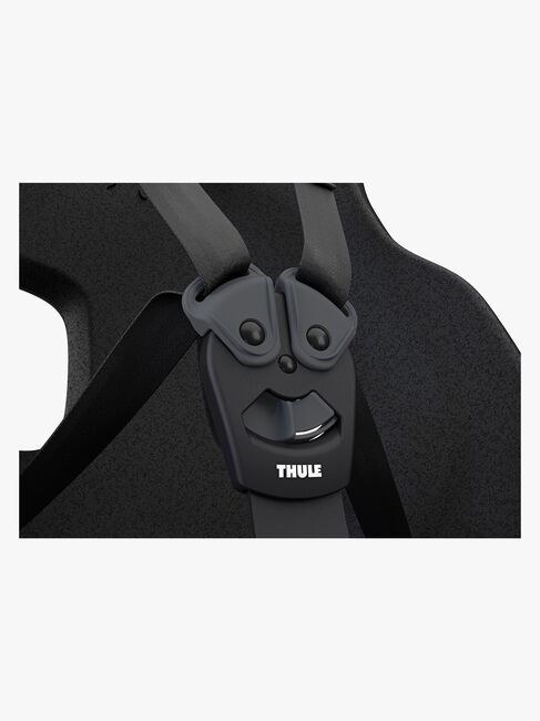 Thule Yepp Nexxt 2 Maxi Rack Mount Fahrradsitz, Chocolate Brown